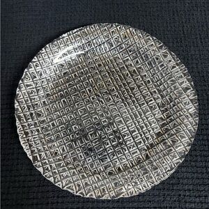 Vintage clear glass plates “Miss America" pattern Set Of 6